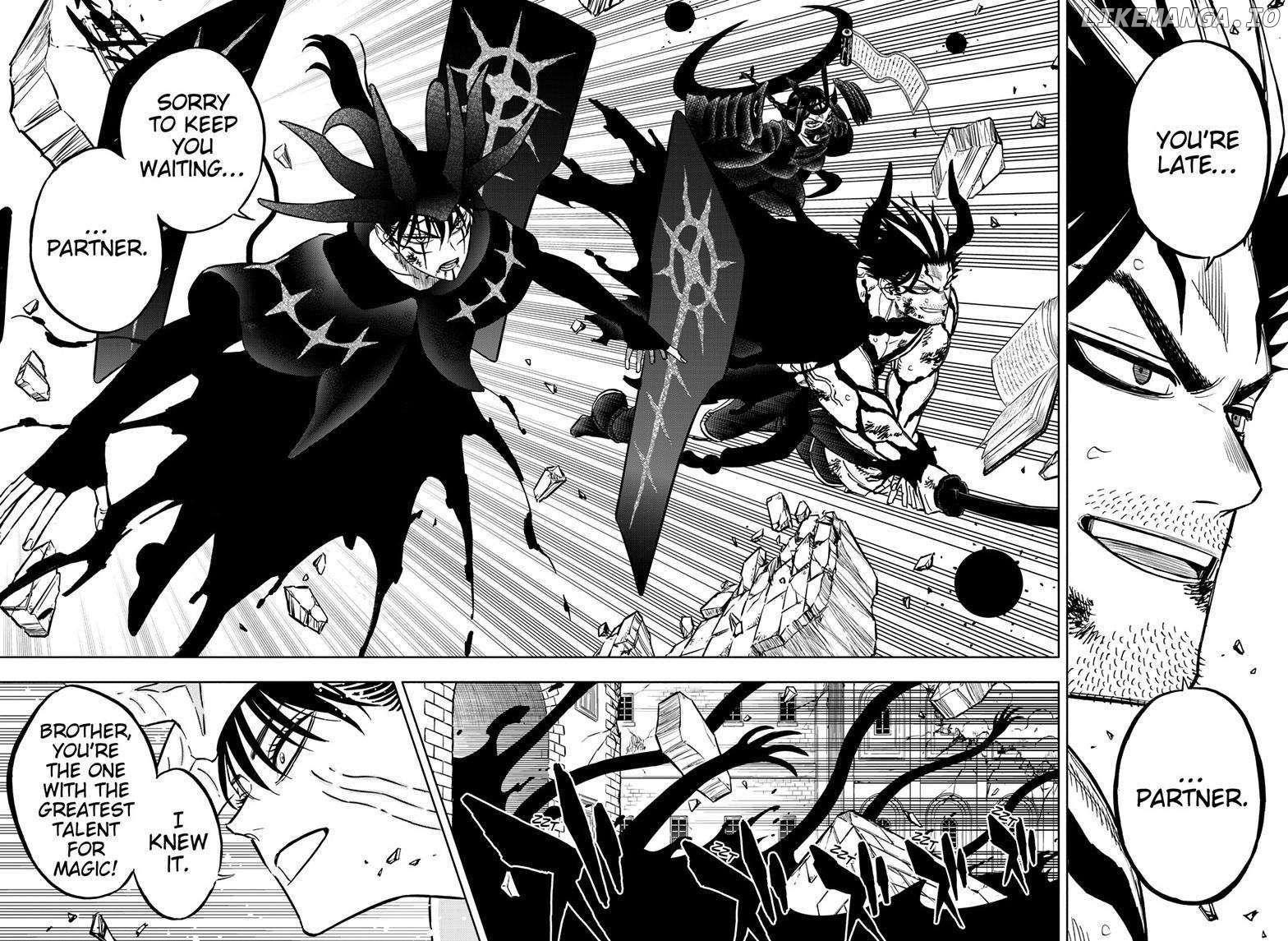 Black Clover Chapter 376 image 13